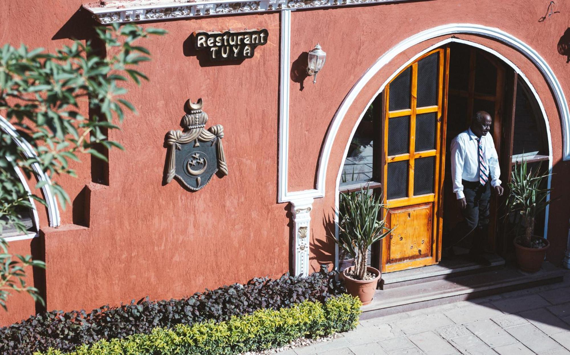 Tuya Hotel Abu Simbel Eksteriør billede