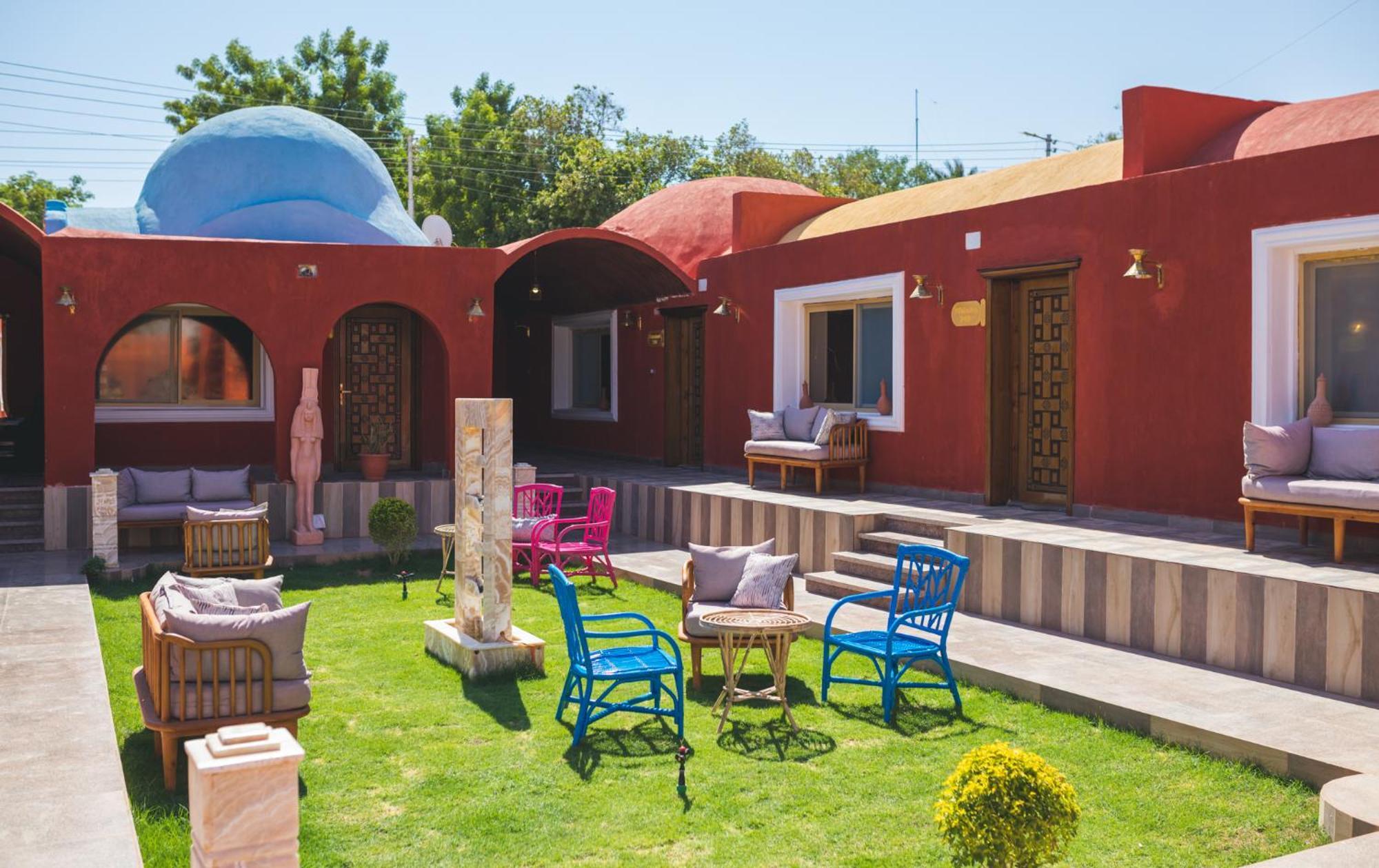 Tuya Hotel Abu Simbel Eksteriør billede