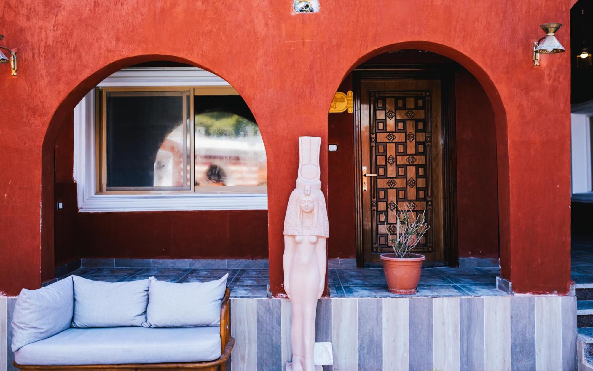 Tuya Hotel Abu Simbel Eksteriør billede
