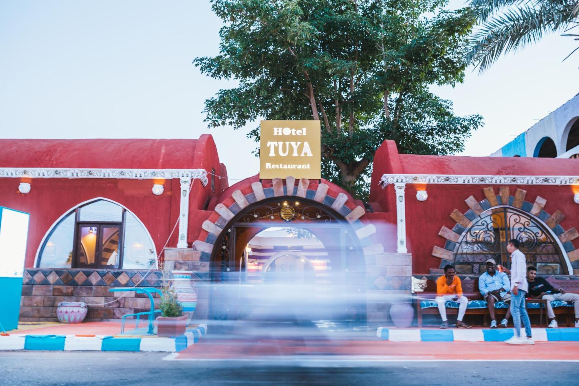 Tuya Hotel Abu Simbel Eksteriør billede