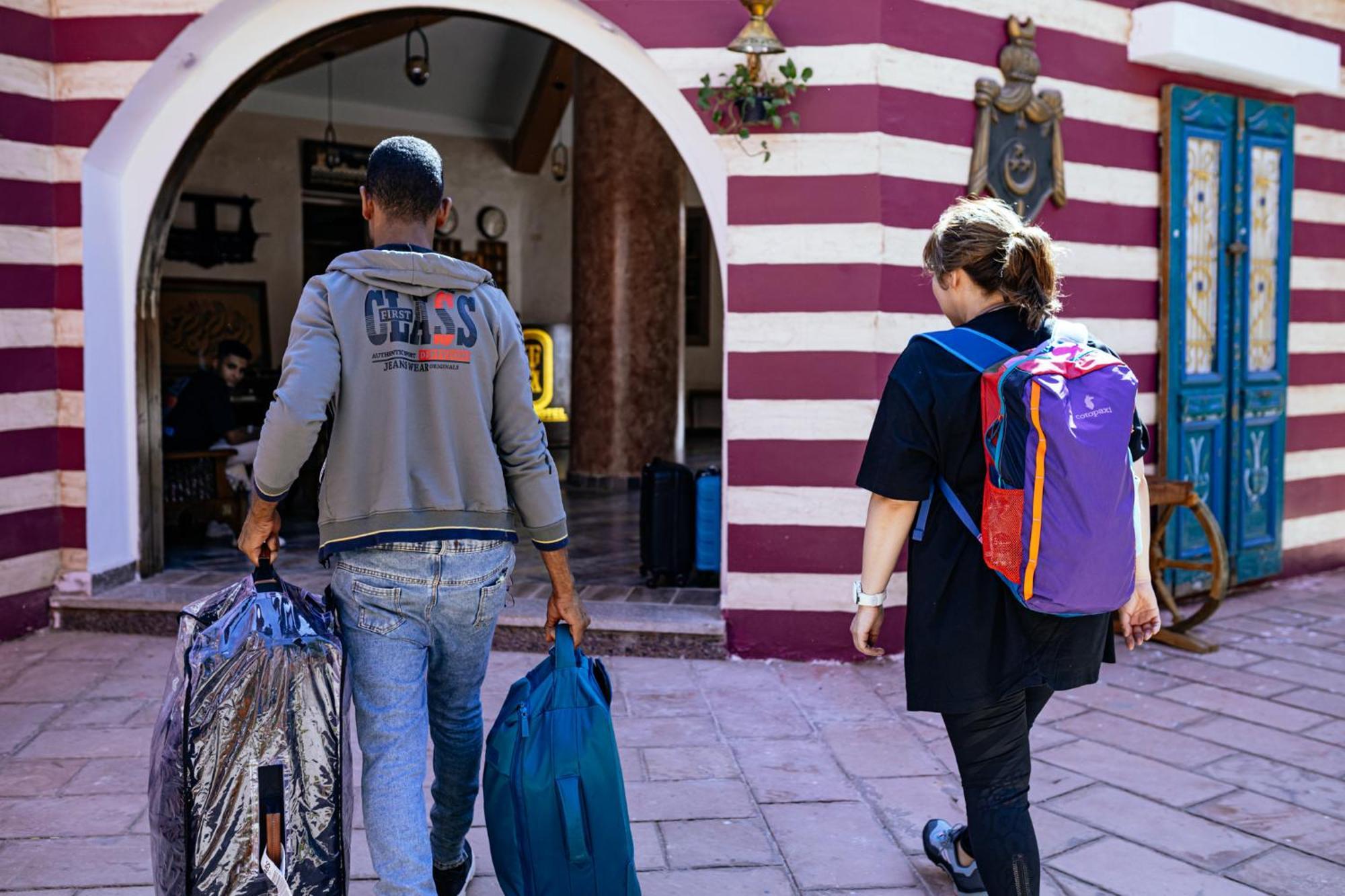 Tuya Hotel Abu Simbel Eksteriør billede