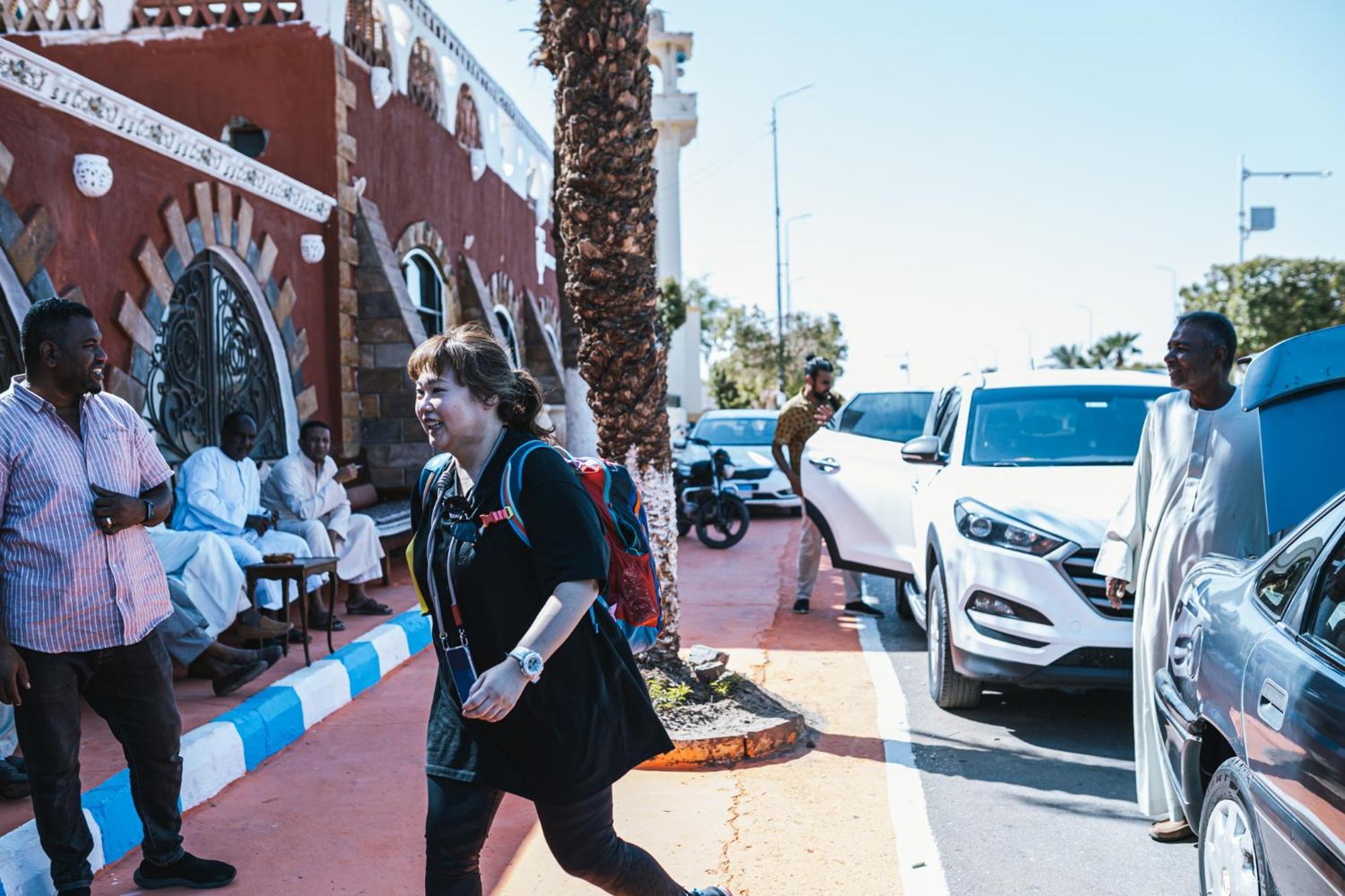 Tuya Hotel Abu Simbel Eksteriør billede